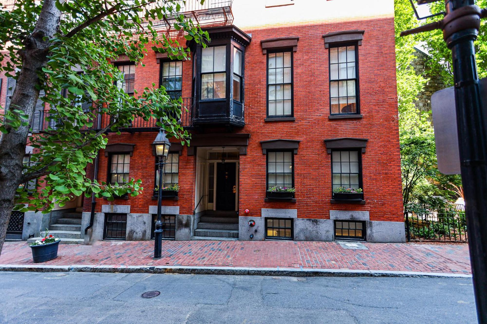 Charming & Stylish Studio On Beacon Hill #3 Boston Luaran gambar